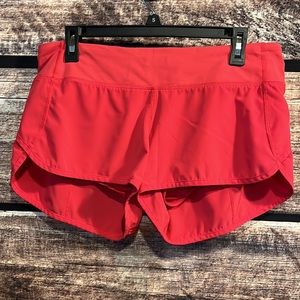 Two pair of Lululemon shorts